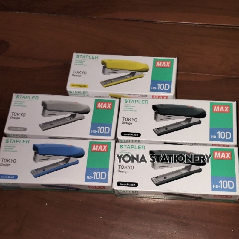 

STAPLER MAX HD-10D TOKYO DESIGN | Random Color