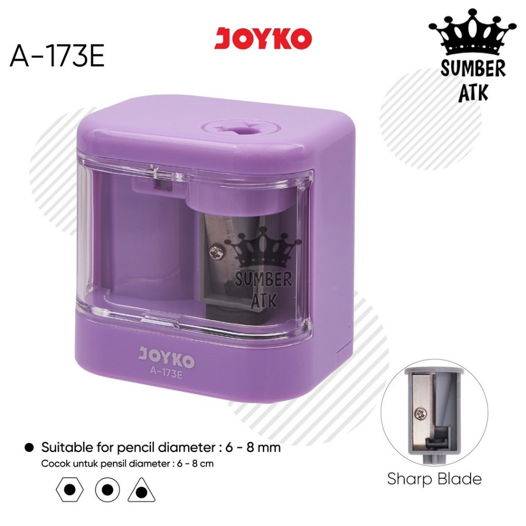 

Electric Sharpener Serutan Elektrik Joyko A-173E