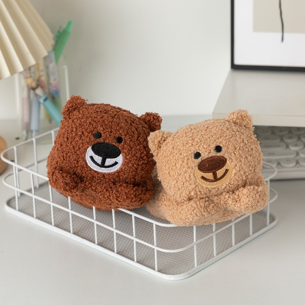 

Tempat Pensil Plush Bear Beruang Lucu Bulu Halus Lembut C014