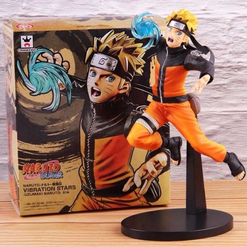Action Naruto VIBRATION STARS Uzumaki Naruto Banpresto