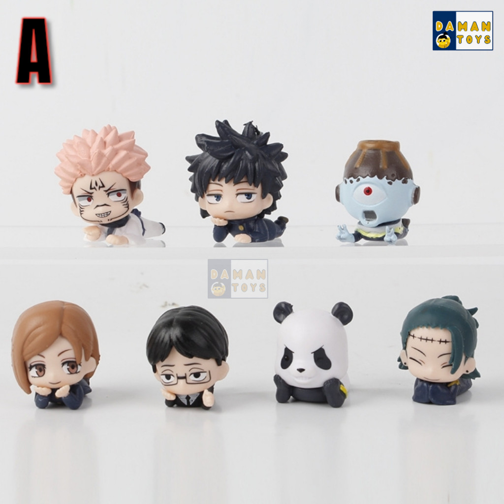 Jujutsu Kaisen & Jujutsukaisen 0 Lying Down Gojo Satoru