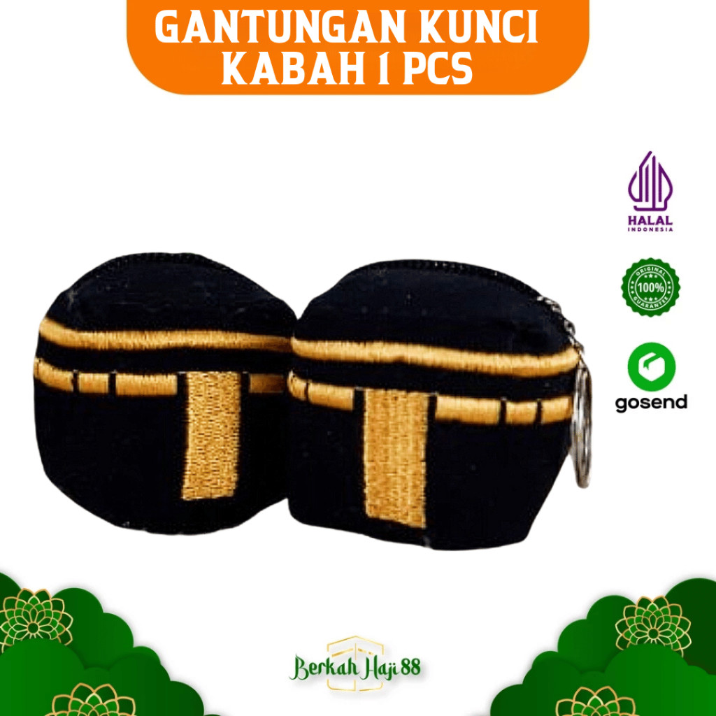 

GANTUNGAN KUNCI BONEKA KA'BAH OLEH OLEH HAJI DAN UMROH PER 1 PCS