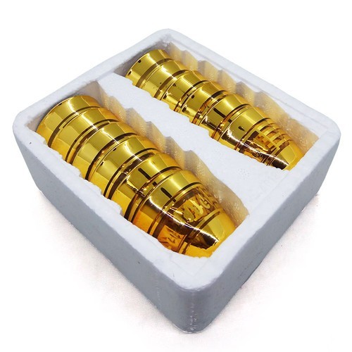 

GELAS CUCING WARNA GOLD 1LUSIN(12PCS) / GELAS ZAM ZAM UNTUK OLEH OLEH UMROH DAN HAJI