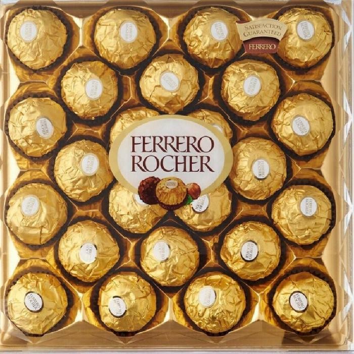

ferrero rocher 24pcs Terlaris