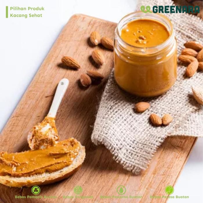 

Kacang Almond Mentah 1kg / Raw Almond Terlaris