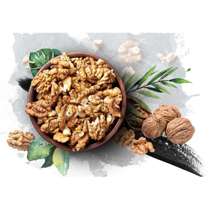 

Roasted Walnut ( Walnut Panggang ) 1 Kg Terlaris