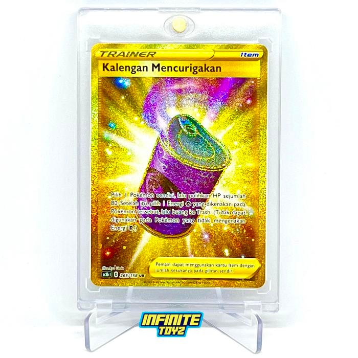 

Kalengan Mencurigakan UR Pokemon TCG Indonesia Terlaris