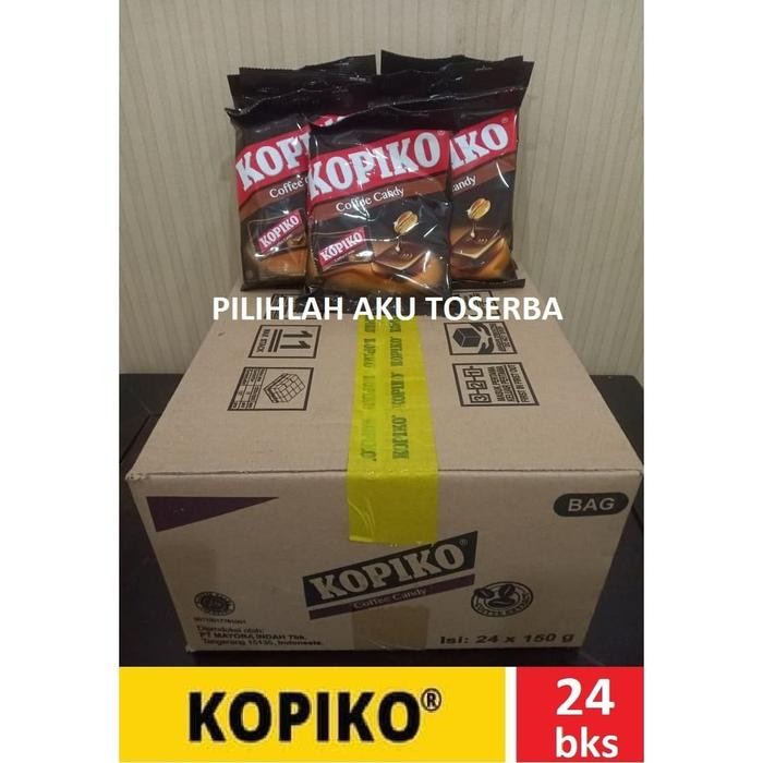 

Permen Kopi KOPIKO COFFEE CANDY - 1 karton isi 24 bungkus (50 pcs) Terlaris