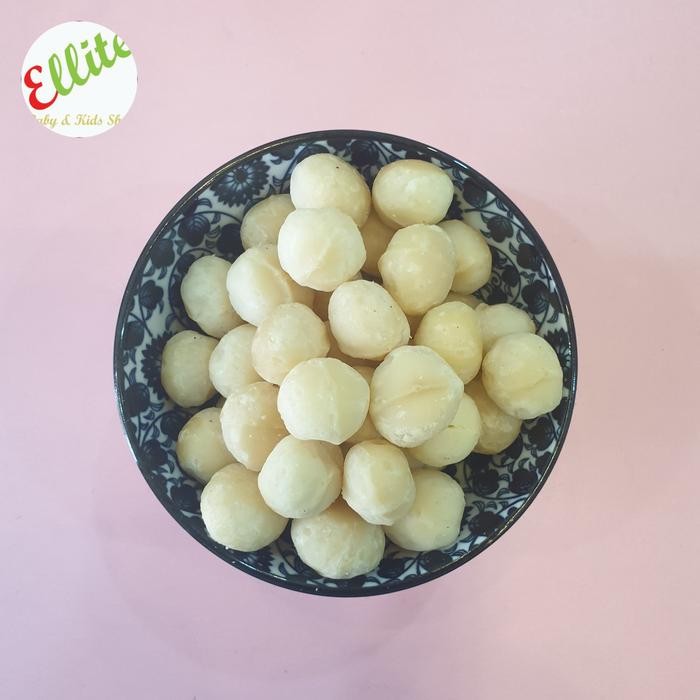 

KACANG MACADAMIA UTUH PANGGANG 300GR GRADE A - ROASTED MACADAMIA NUTS Terlaris