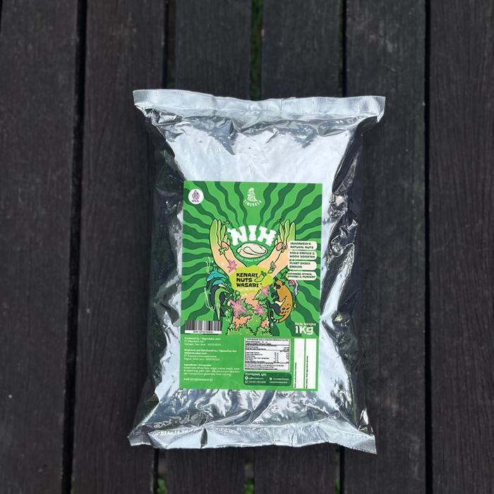 

NIH Kacang Kenari Wasabi Timurasa BULK - CURAH Terlaris