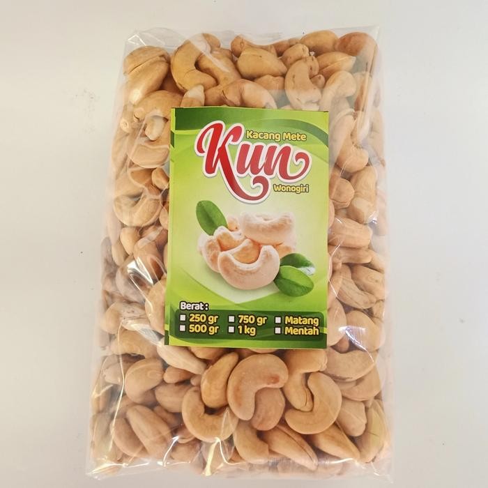 

kacang mede goreng super 1kg Terlaris
