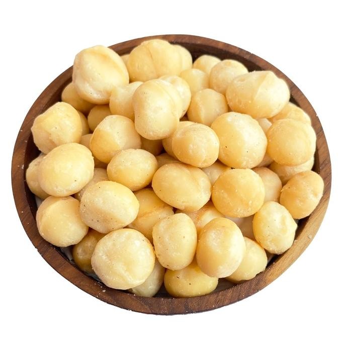 

250gr Roasted Salted Macadamia Nuts (Kacang Macadamia Panggang Asin) Terlaris