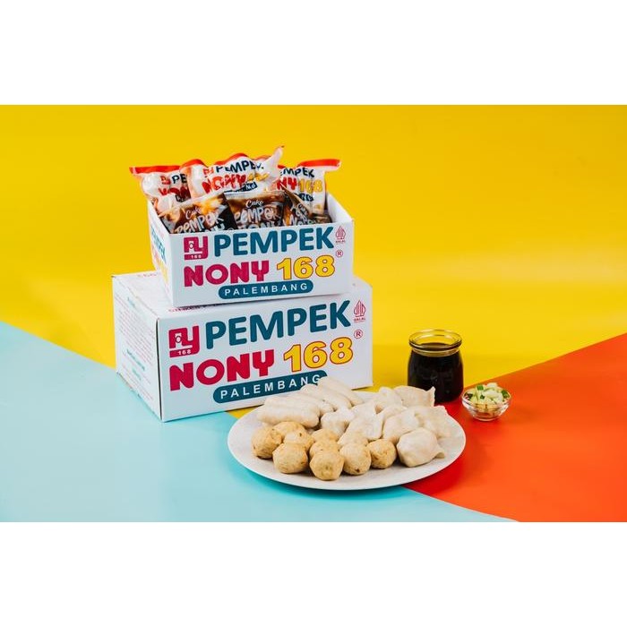 

Pempek Nony Jakarta Paket B 1 Terlaris