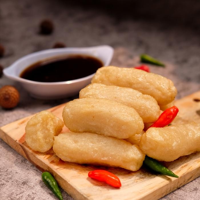 

Pempek Lenjer Nony 168 (30 pcs) Terlaris