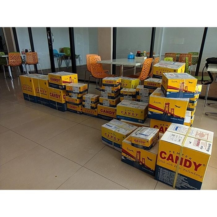 

Pempek Candy Paket 300rb Kecil Terlaris