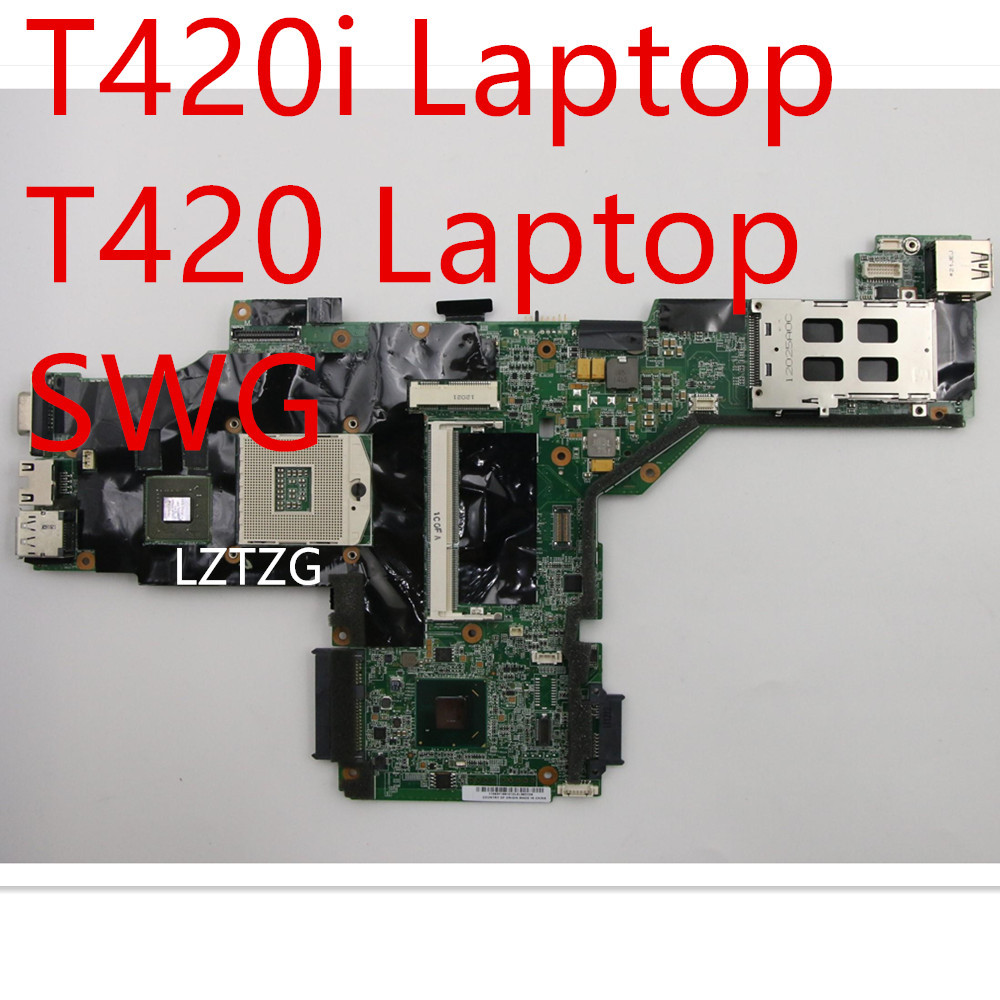 Motherboard For Lenovo ThinkPad T420i/T420 Laptop Mainboard SWG 04W2051 63Y1703 04W1467 63Y1810 63Y1