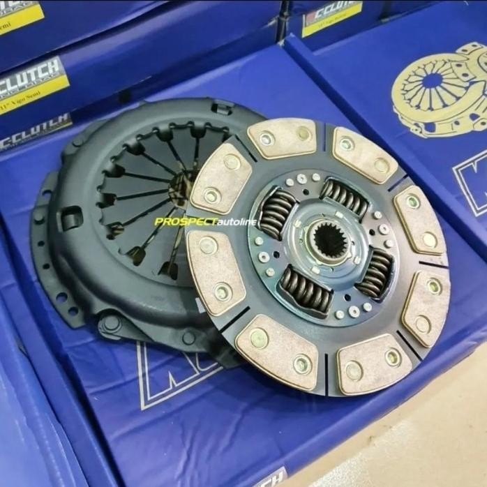[Expert] KC Racing Clutch Kit / Kopling Set Toyota Innova Fortuner 1KD 2KD