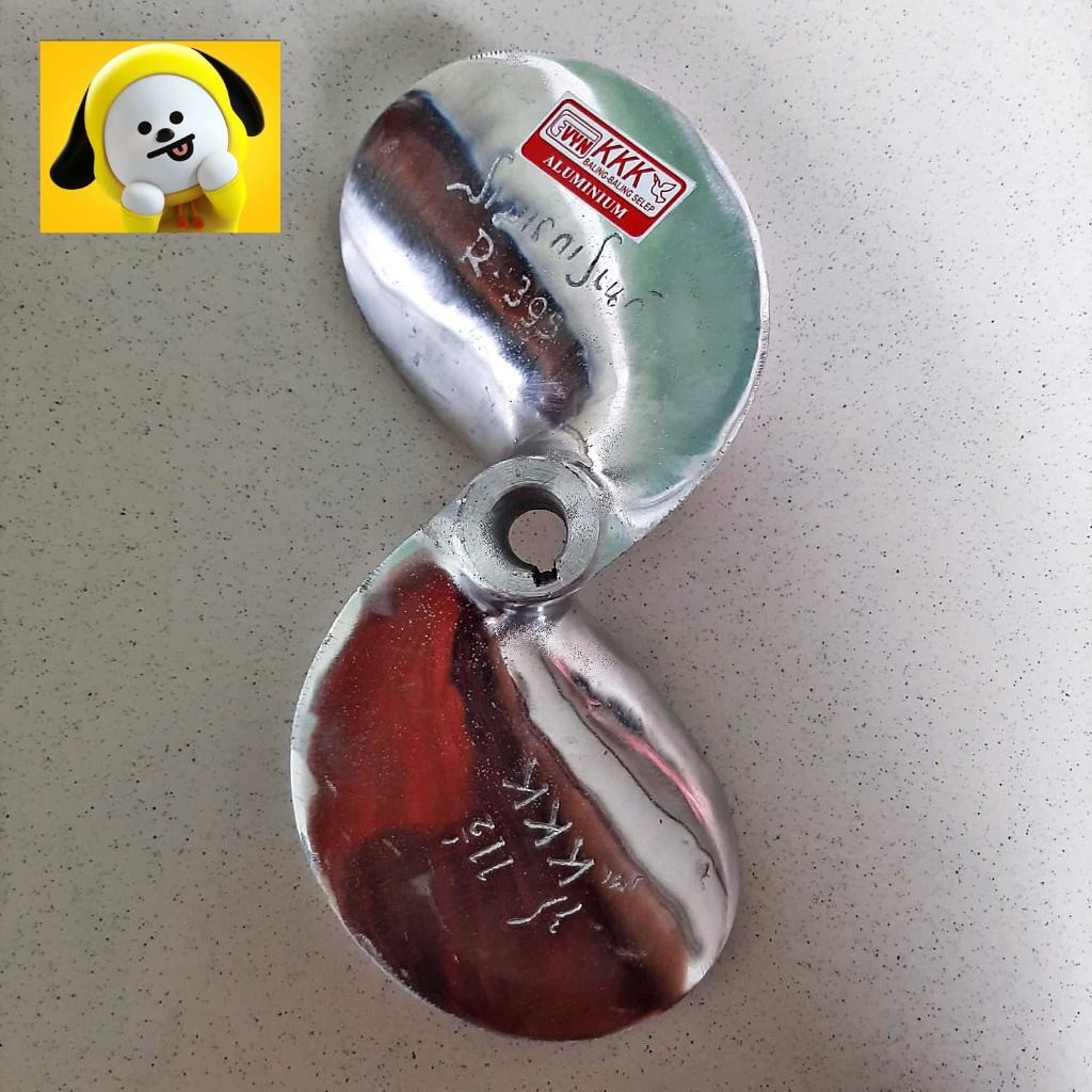 KKK 11 1/2 : BALING-BALING PERAHU ALUMINIUM/BALING-BALING SELEP/BALING-BALING PERAHU