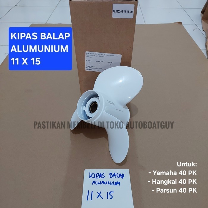 Propeller / Baling / KIPAS BALAP Mesin Tempel Yamaha 40 - 50 PK / HP