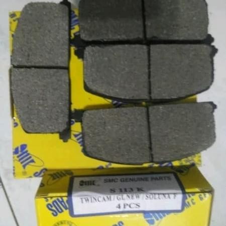 Kampas Rem Soluna Kampas Rem Twincam Kampas Rem Corolla Gl New Kode 025