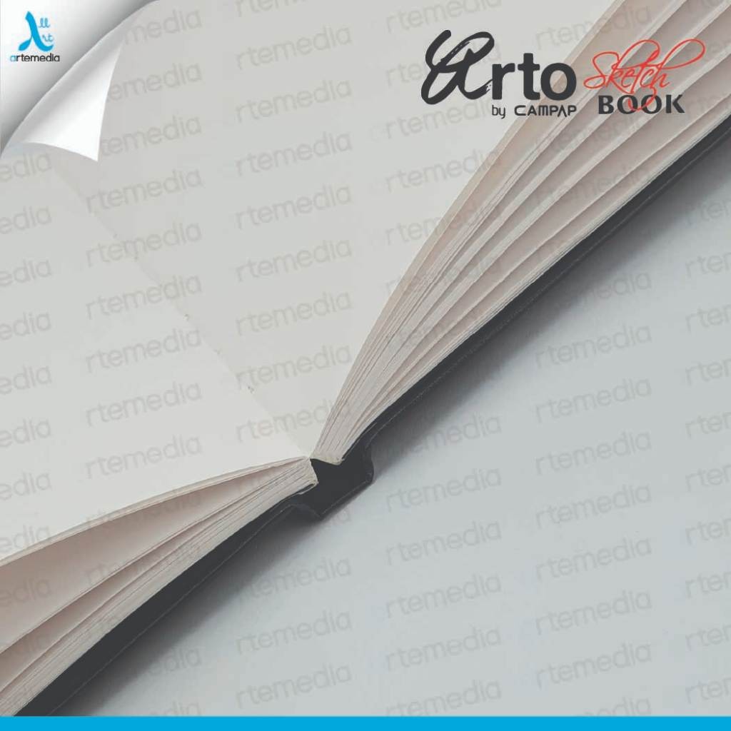 

[READY] Sketchbook Arto A5 Hard Cover Buku Sketsa