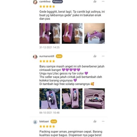 

JH8 1 PCS TAPE DISPENSER UNGU/PURPLE/SOFT PINK KOREA, ETONA 3300 PREMIUM! Cakepppp