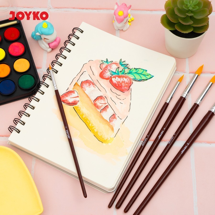 

[READY] Joyko Watercolor Book / Buku Lukis Cat Air WLBK-2600 300gsm Isi 20 Lembar