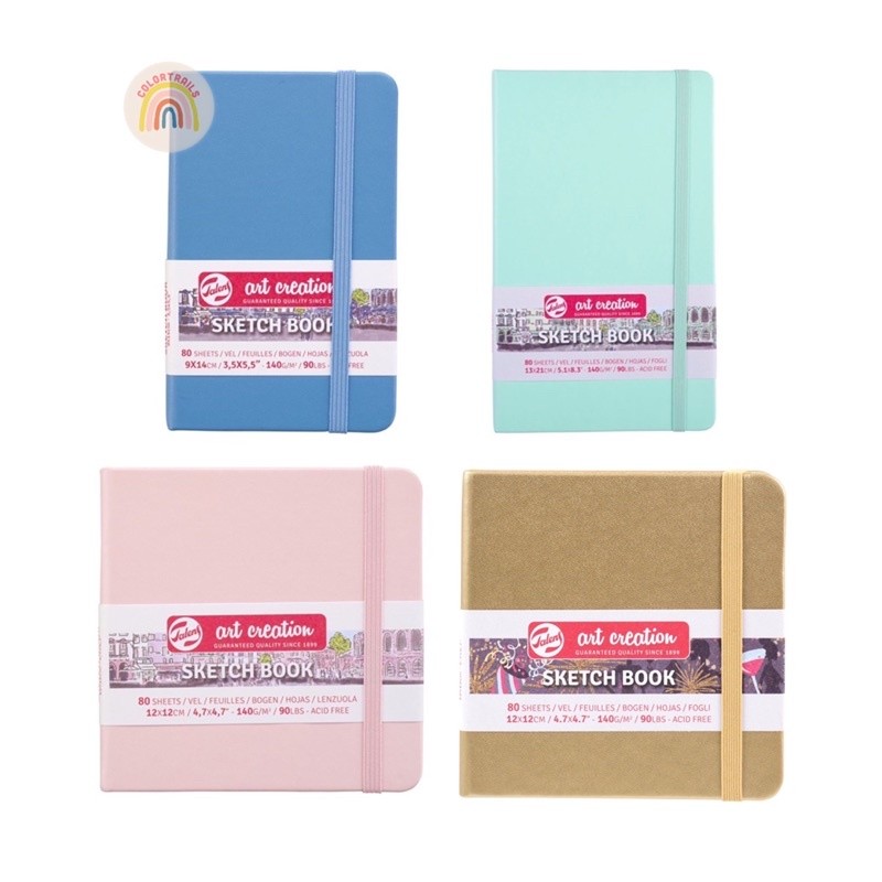 

[READY] Talens Art Creation Sketch Book Hard Cover Buku Sketsa 9x14cm 12x12cm 13x21cm