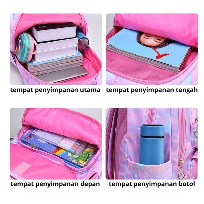 Bk126 - Tas Sekolah Tas Ransel Anak Tas Anak Tas Sekolah Anak Tas Anak Tk Tas Ransel Sekolah