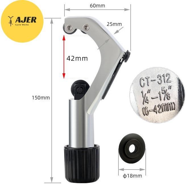 

Rakitan- Alat Pemotong Fork Stang Seatpost tube pipe cutter pipa AC tembaga