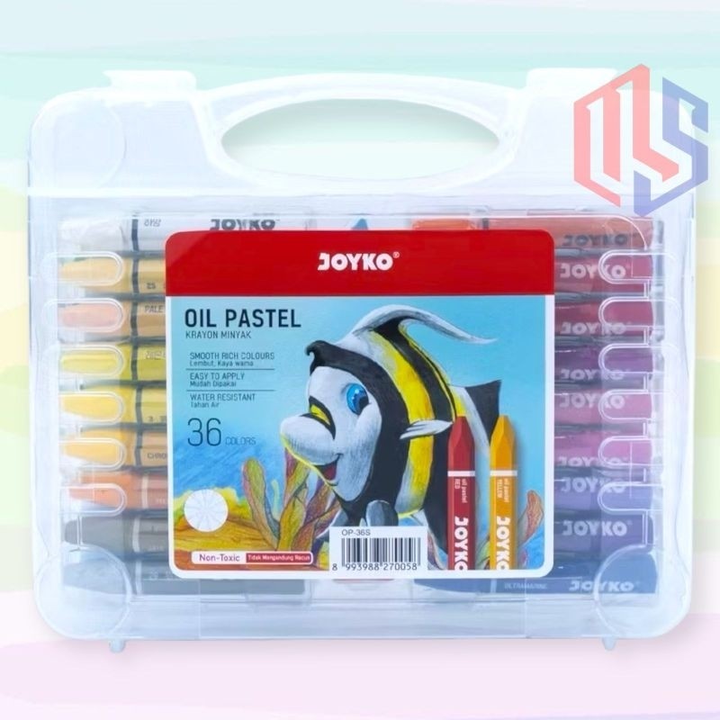 

[READY] Crayon Joyko Oil Pastel-36S 36 Warna