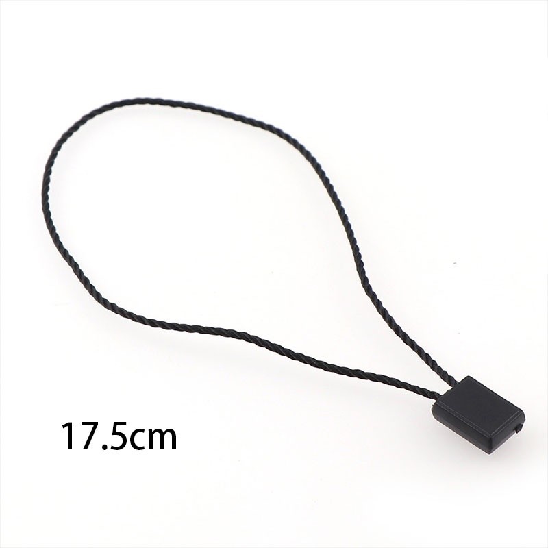 

JH8 1000pcs Tali Hang Tag Nylon/Hang Tag Rope/Tali Label Pakaian/Tali Hangtag Bahan Benang