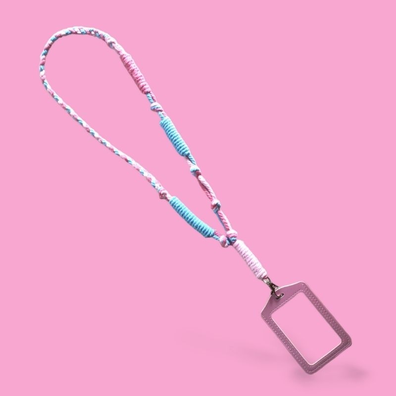 

JH8 Ready Lanyard Id card / Lanyard Macrame / Macrame Lanyard