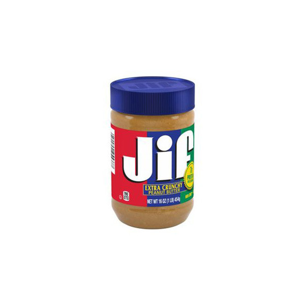 

JIF EXTRA CRUNCHY PEANUT BUTTER 454G