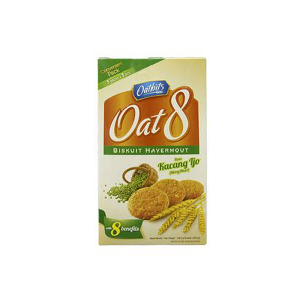 

OATBITS OATS 8 MUNG BEAN 142.5G