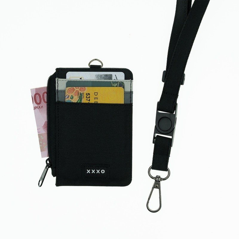 

JH8 id card holder zipper xxxo 2