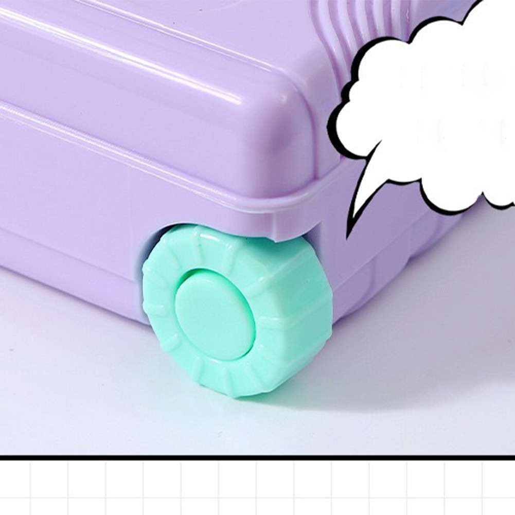 

JH8 Sanrio Seri Large Capacity Anime Kartun Pensil Kasus Troli Kotak School Supplies Lucu Alat Tulis