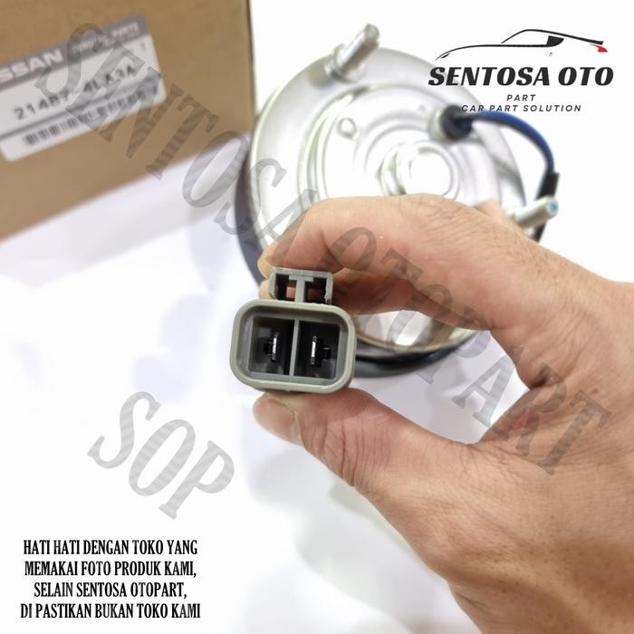 Mantab Motor Fan Radiator Dinamo Kipas Datsun Go Original