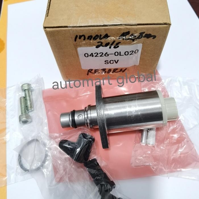 Scv Suction Control Valve Kit Innova Reborn Hilux Revo Fortuner Vrz Kode 082