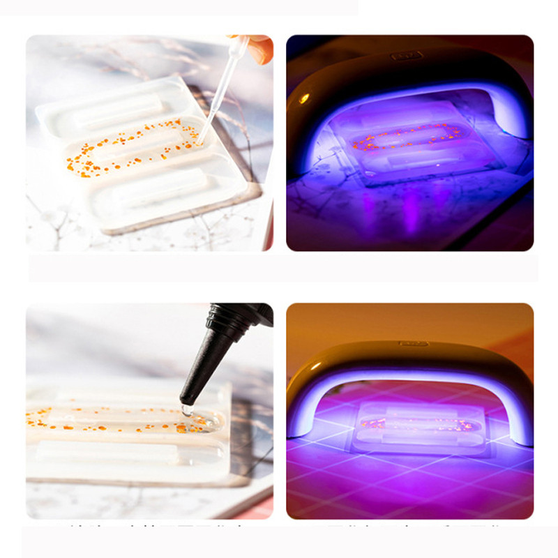 

JH8 25/50/100g Resin Uv Bening Hard/Lem Uv Resin Hard/Resin Ultraviolet Untuk Craft