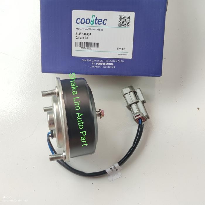 Banyak Dicari Motor Dinamo Kipas Fan Van Radiator Ac Nissan Datsun Go 21487 - 4La3A