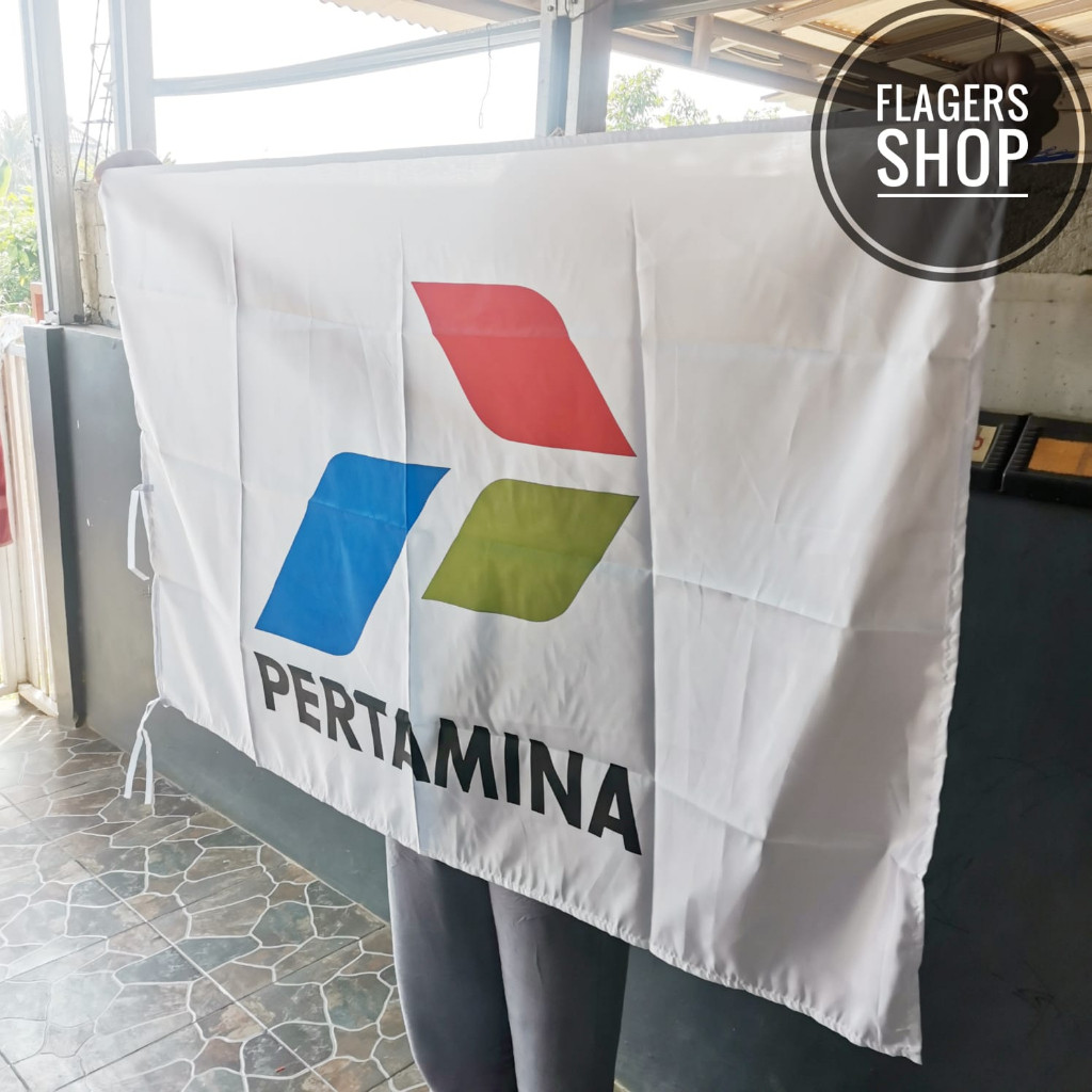 

JH8 Bendera Pertamina 90x135 cm