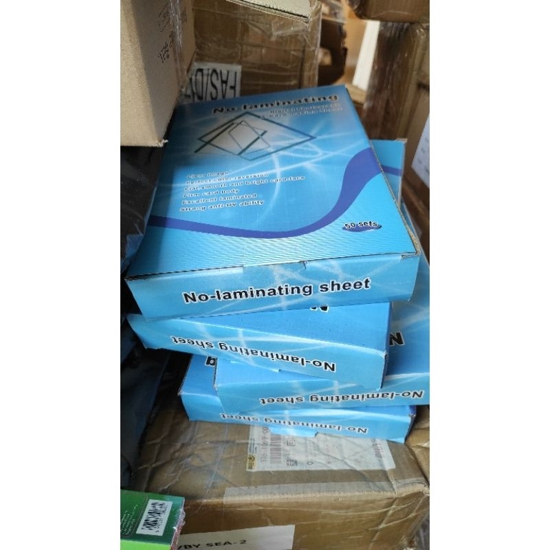

JH8 PVC Sheet ID Card Tebal / Kertas PVC ID Card / Bahan ID Card 0.90 dan 0.96