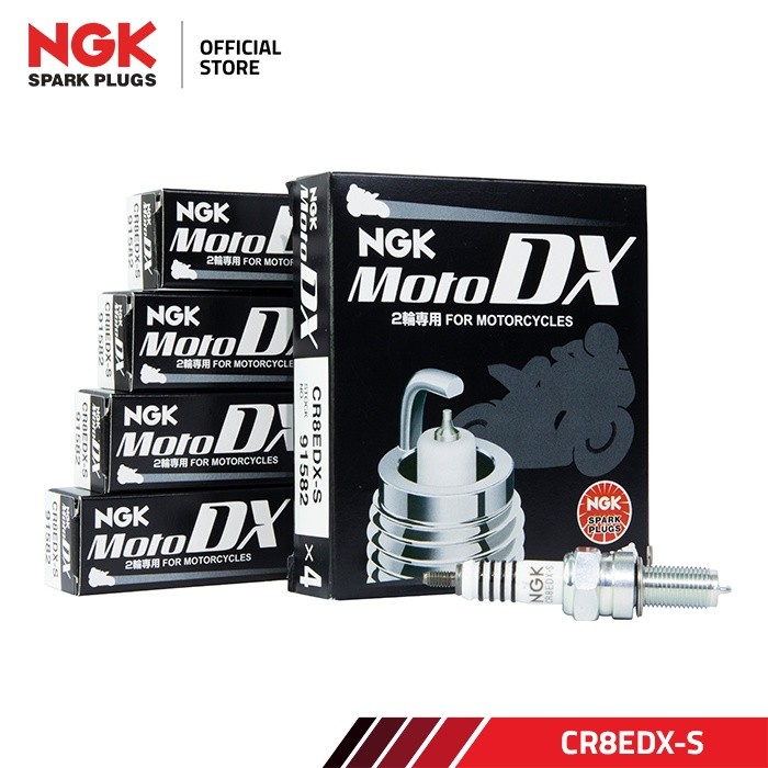 NGK Busi Motor MotoDX CR8EDX-S