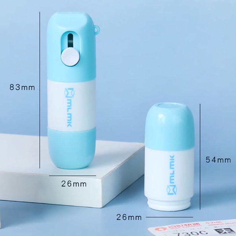 

JH8 Box Opener Roller Stamp Cutter / Pembuka dan Penghapus Resi Paket