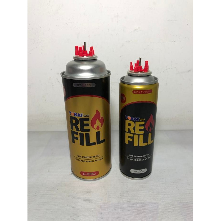(Expert) Tokai refill / gas refill korek tokai / refill korek kompor portable