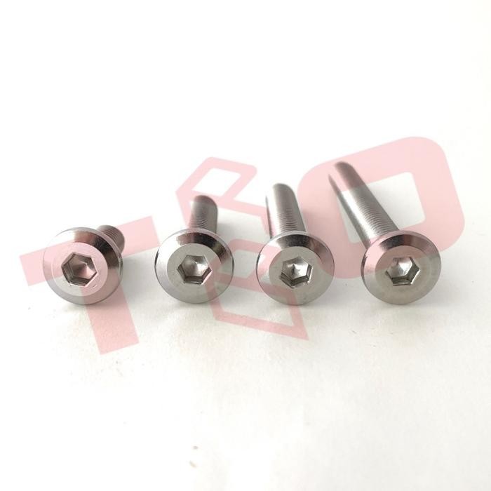 New Baut JCBC M8x20 Stainless - Baut Knockdown M8 x20 SS - Baut 8mm SS