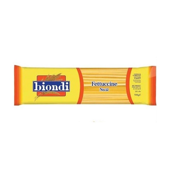 

BIONDI FETTUCCINE NO.12 500G