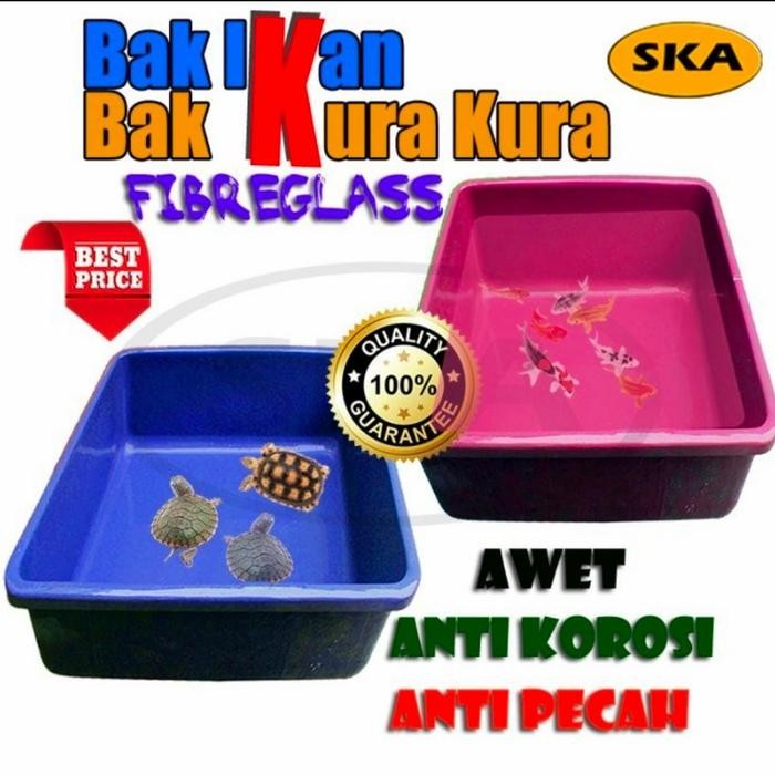 Pawfect Grooming Bak Kura Kura + Bak Ikan Fiber