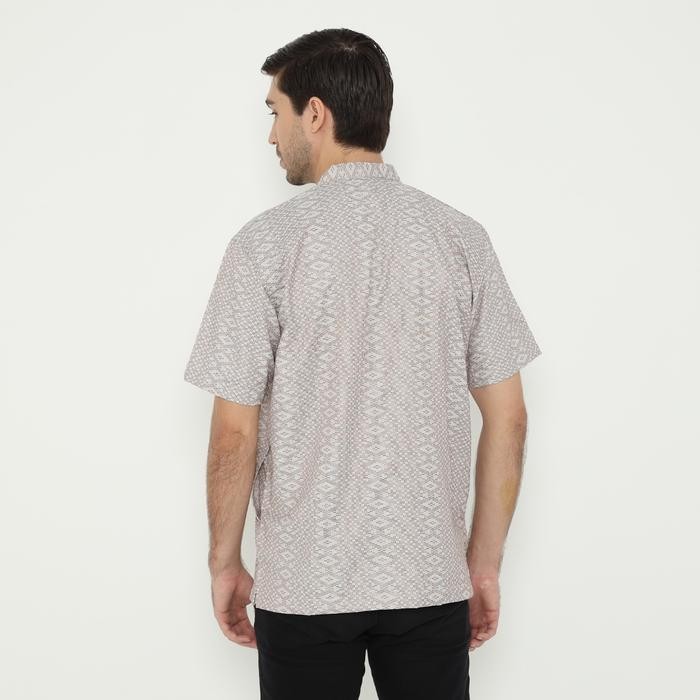 Platini Kemeja Koko Pria Lengan Pendek Katun 931332